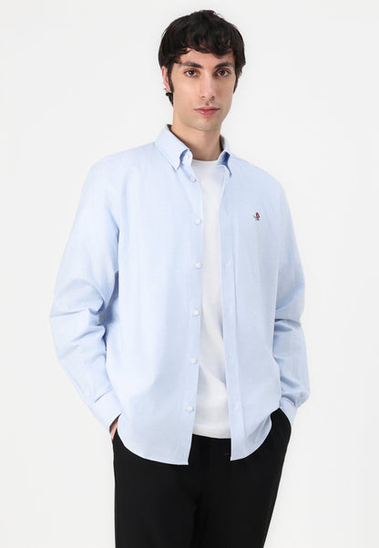 Kent Oxford Shirt 2.0 Light Blue