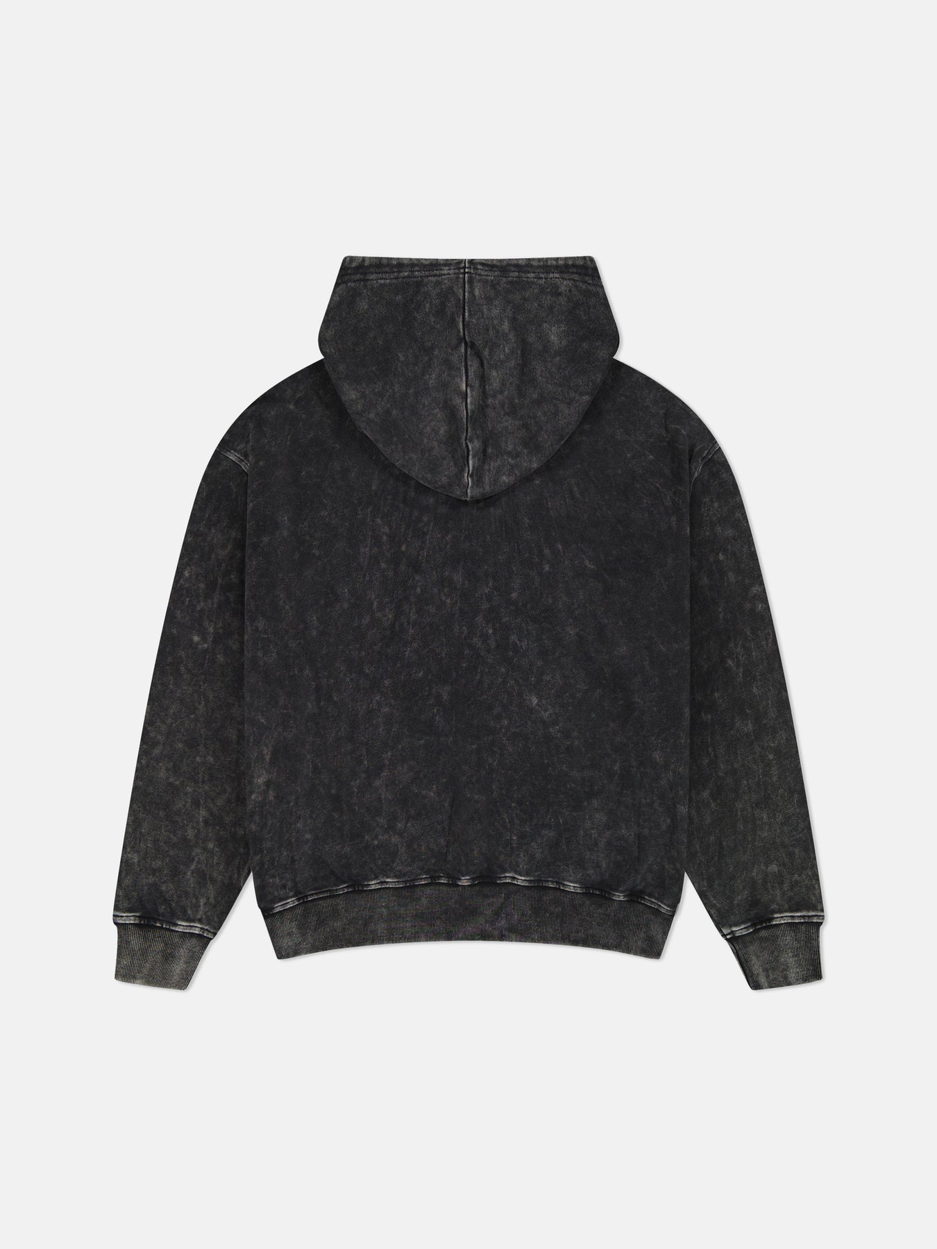 Hoodie Enzyme Washed Palm Logo