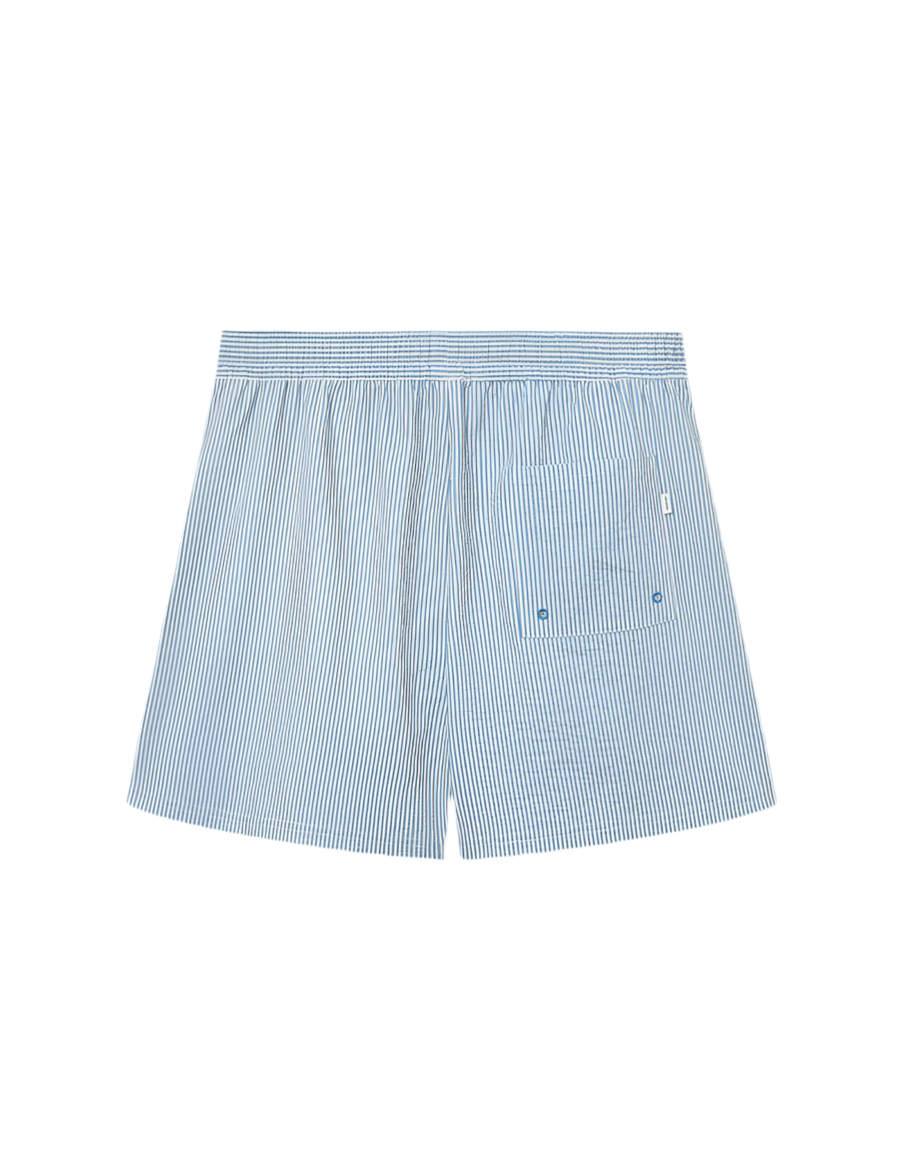 Stan Stripe Seersucker Swimshort