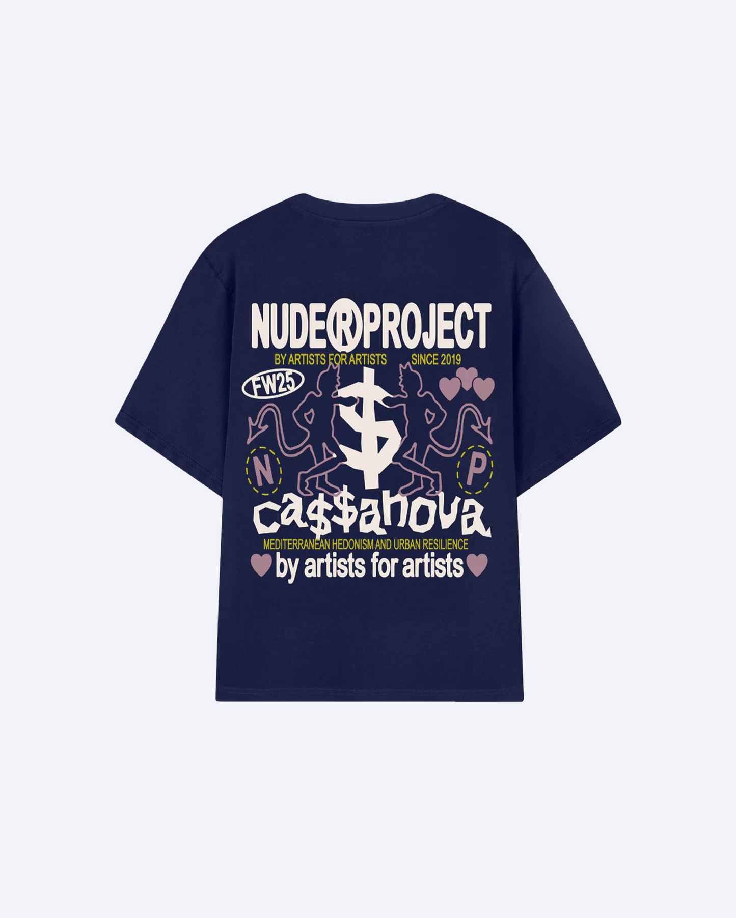 T-Shirt Cassanova Dark Blue