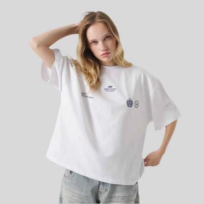 Chancellor Pearl Oversized Tee