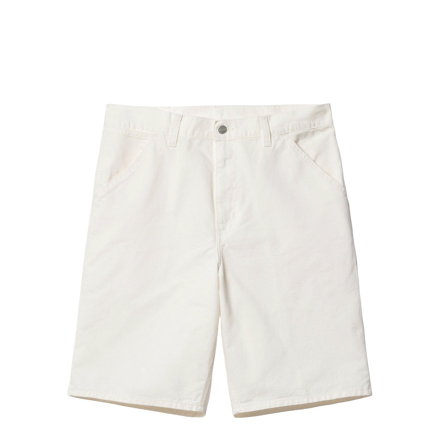 Short White Single Knee