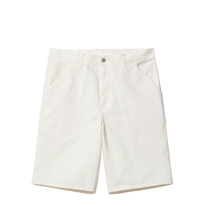 Short White Single Knee