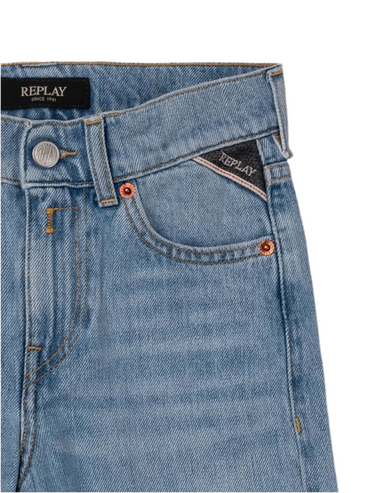 Jeans Recto Médium Blue