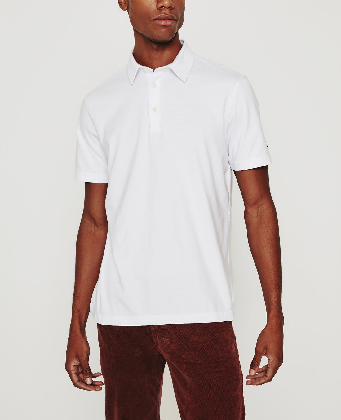 Bryce S/S Polo True White