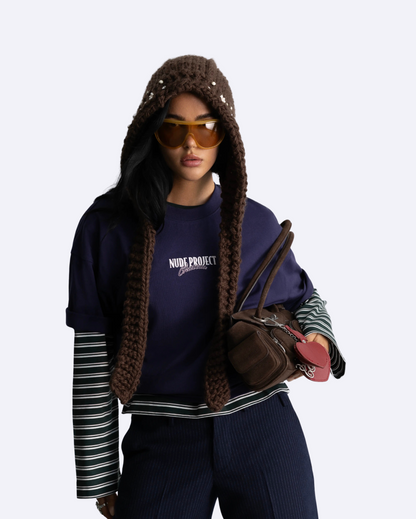 Chamonix Tee Navy