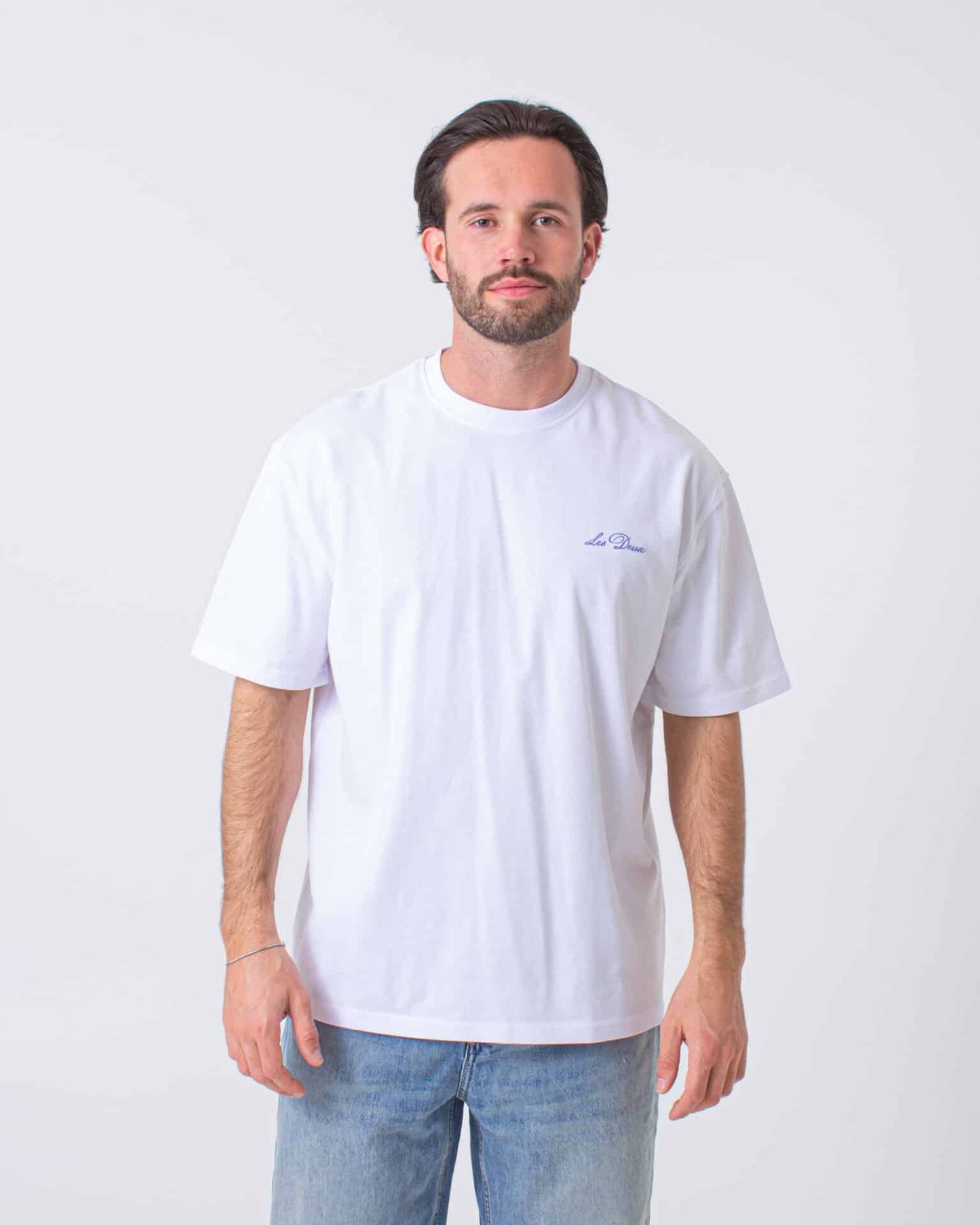 Crew T-Shirt Xenón Blue