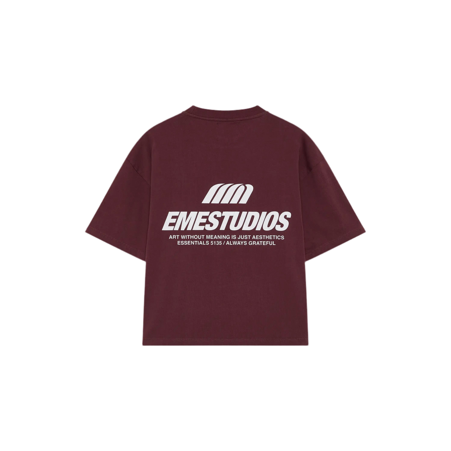 Meaning Wine Oversized Tee