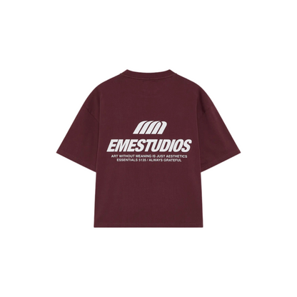 Meaning Wine Oversized Tee