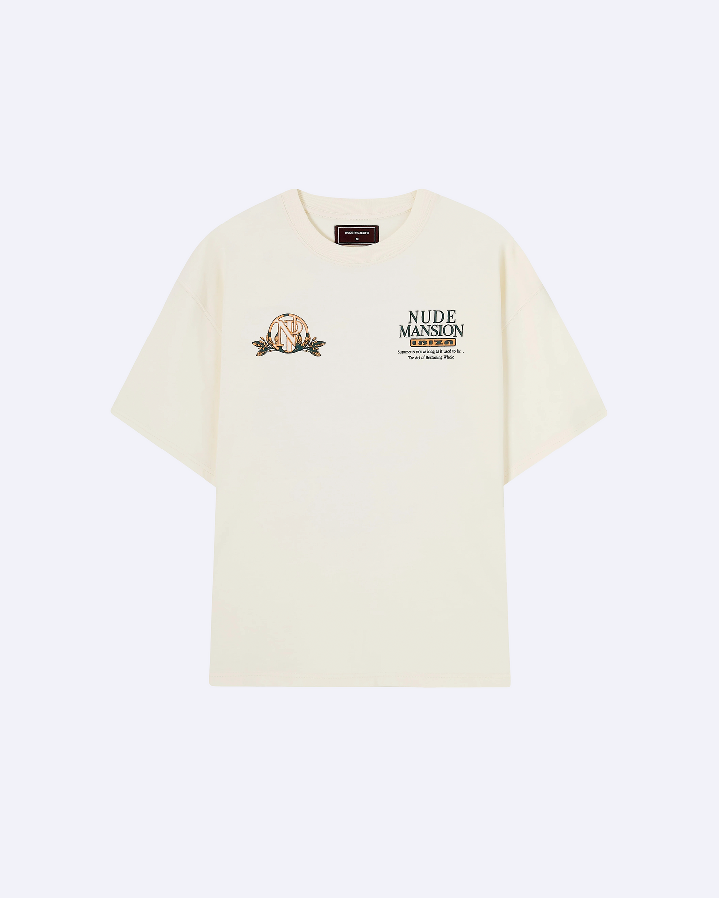 T-Shirt Mansion Cream