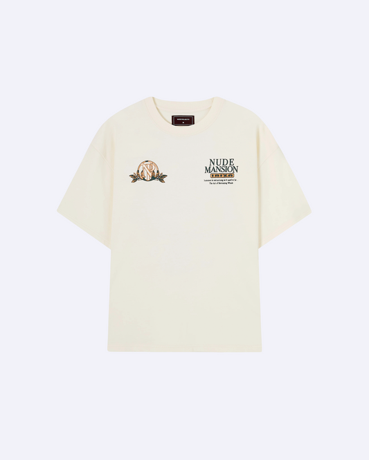 T-Shirt Mansion Cream