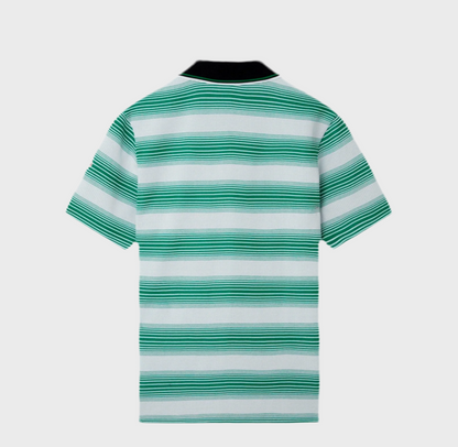 Stripe Polo Shirt