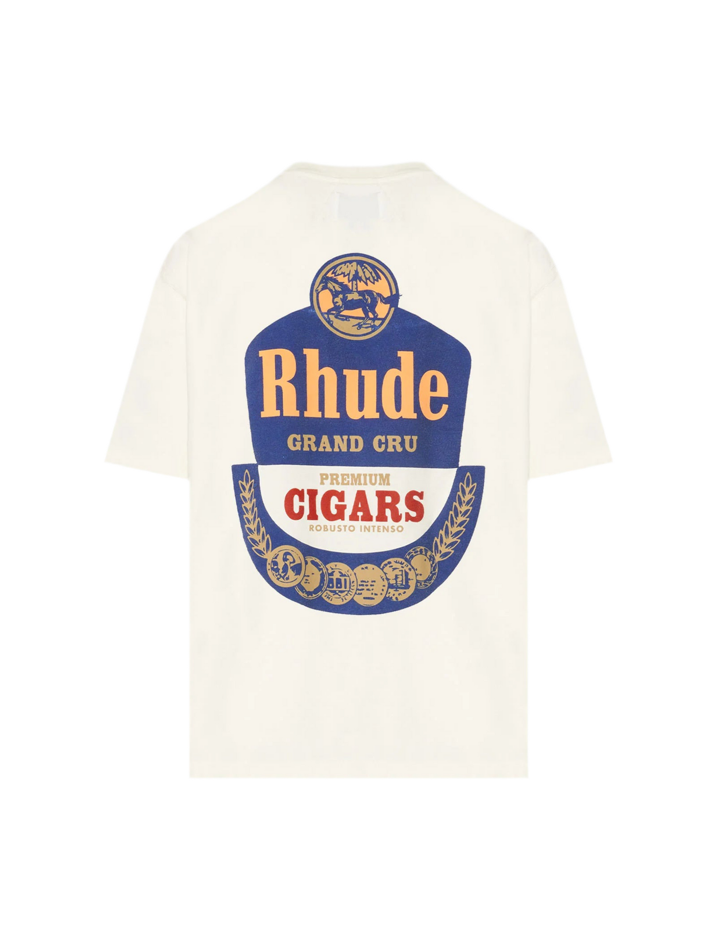 Rhude Grand Crue Tee Beige.
