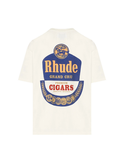 Rhude Grand Crue Tee Beige.