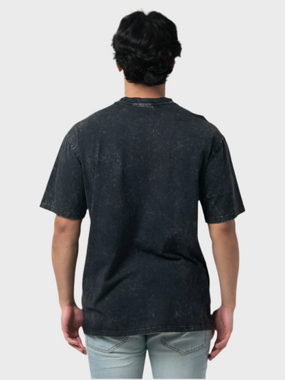 Masón Tee Palm Ácid Wash