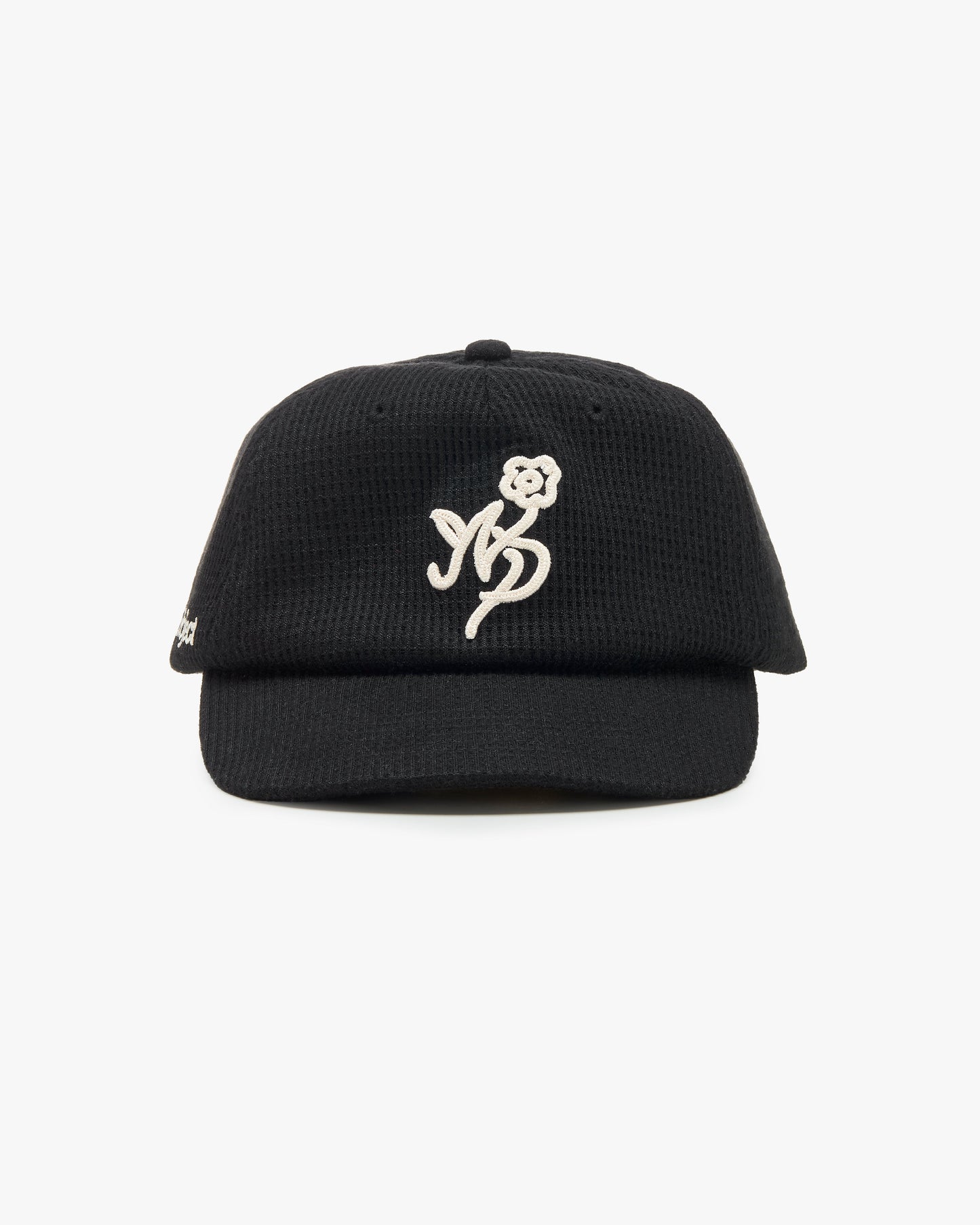 Waffle Cap Black