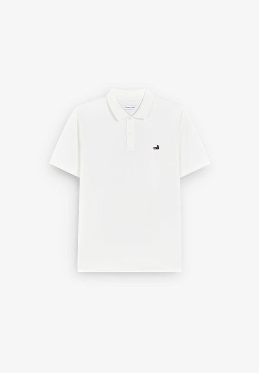 Edmmond Studios Wilson Polo Off White