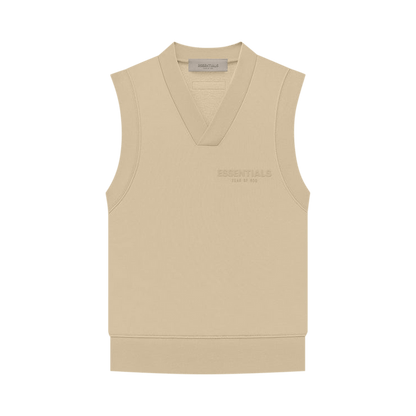 Essentials Core Fleece V Neck Vest