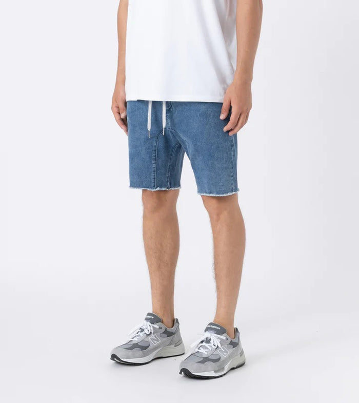 Sureshot Denim Short Dk Blue