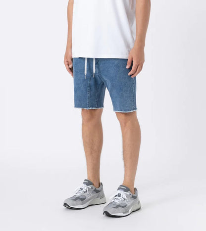 Sureshot Denim Short Dk Blue