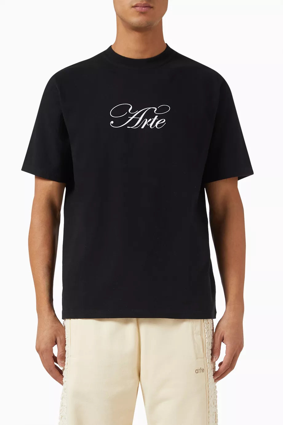 Script Logo T Shirt