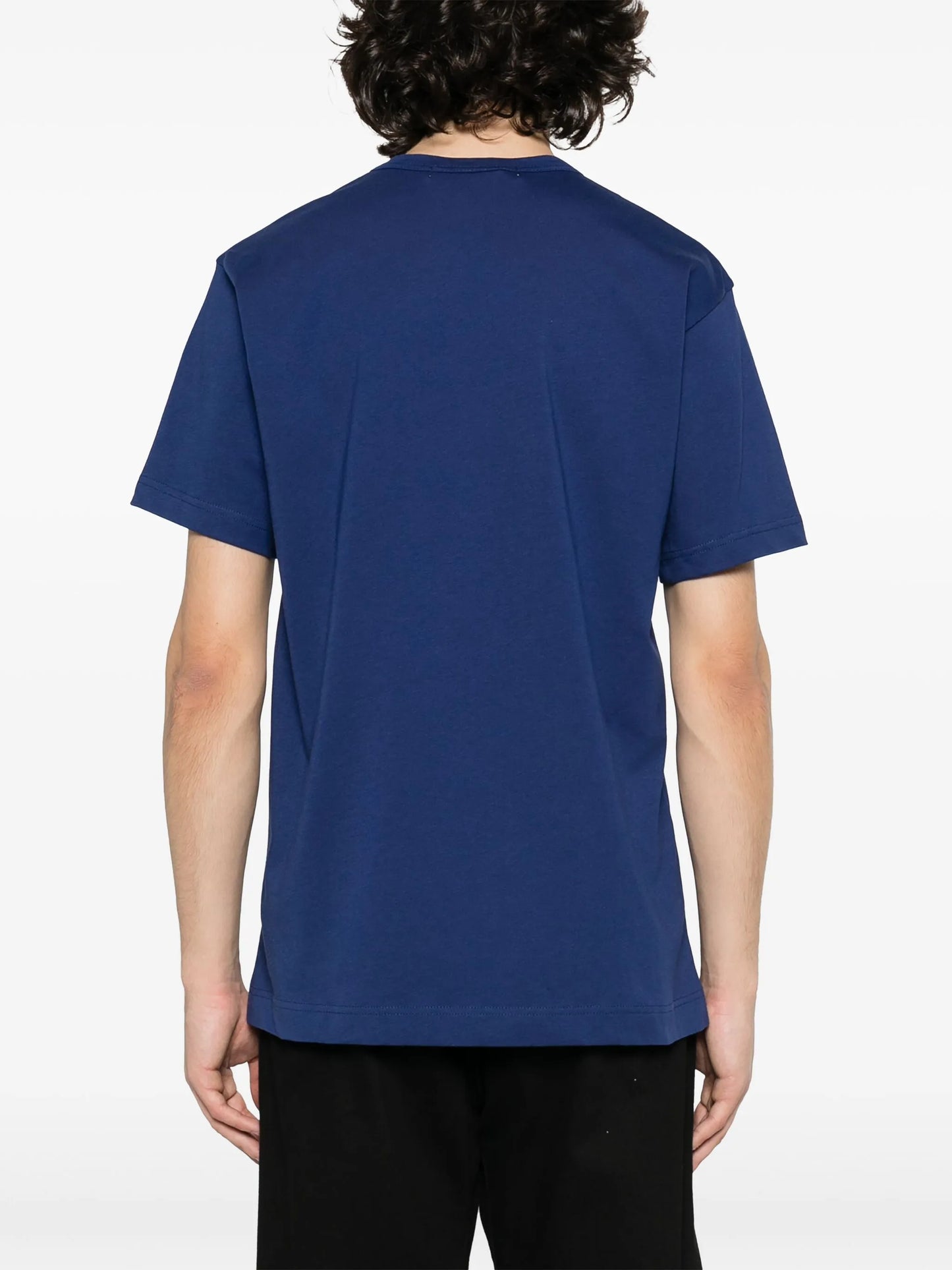CDG
 Logo Blue T-Shirt