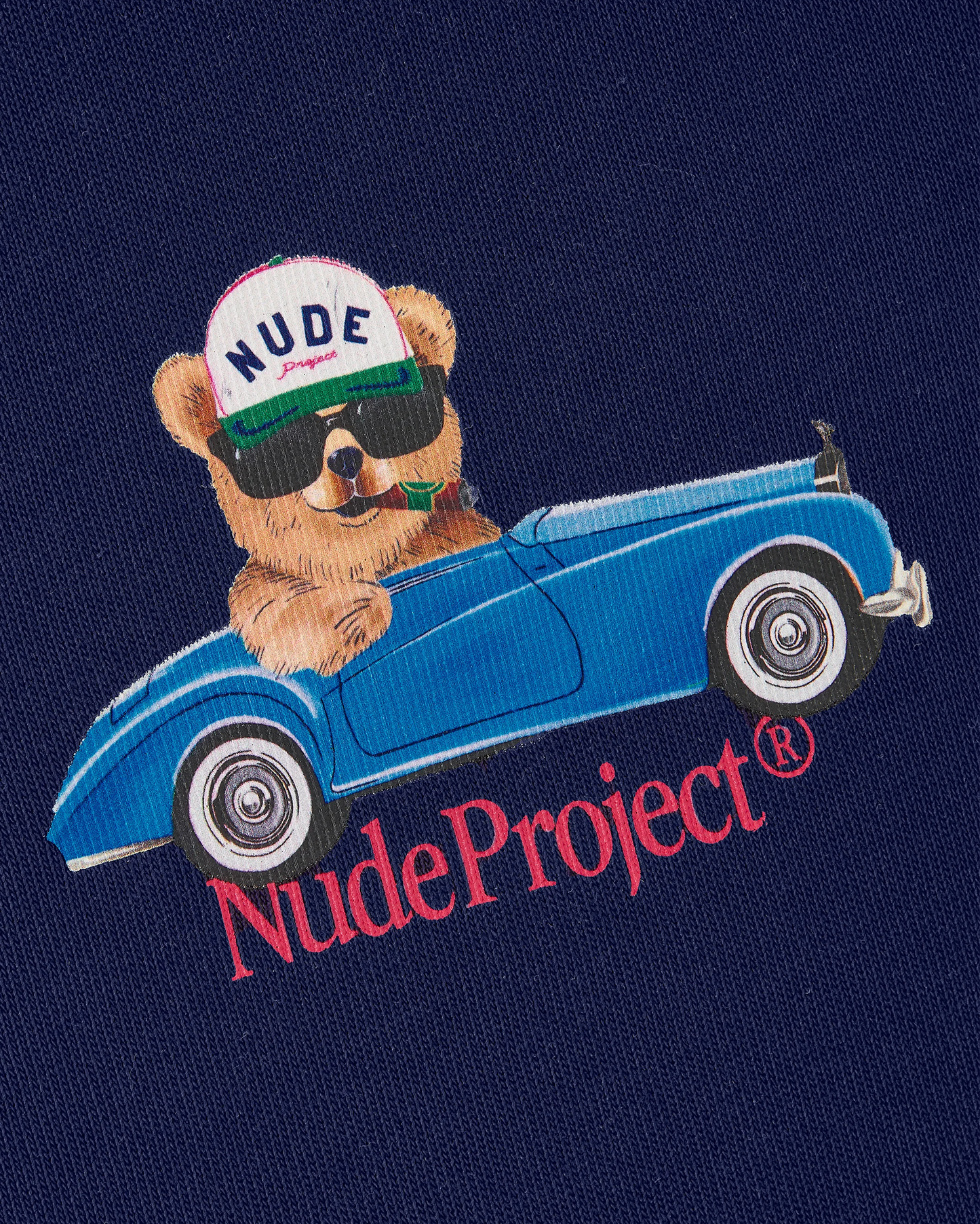 T-Shirt Hot Dark Blue