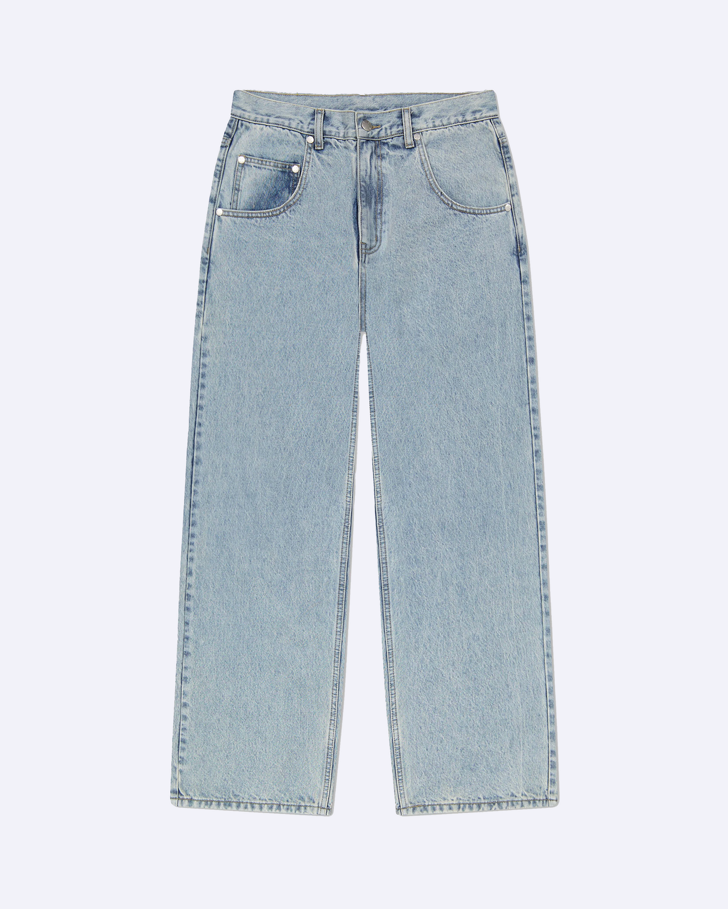 Jay Wide Leg Jeans Light Wesc