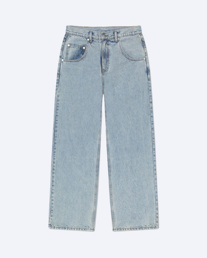 Jay Wide Leg Jeans Light Wesc
