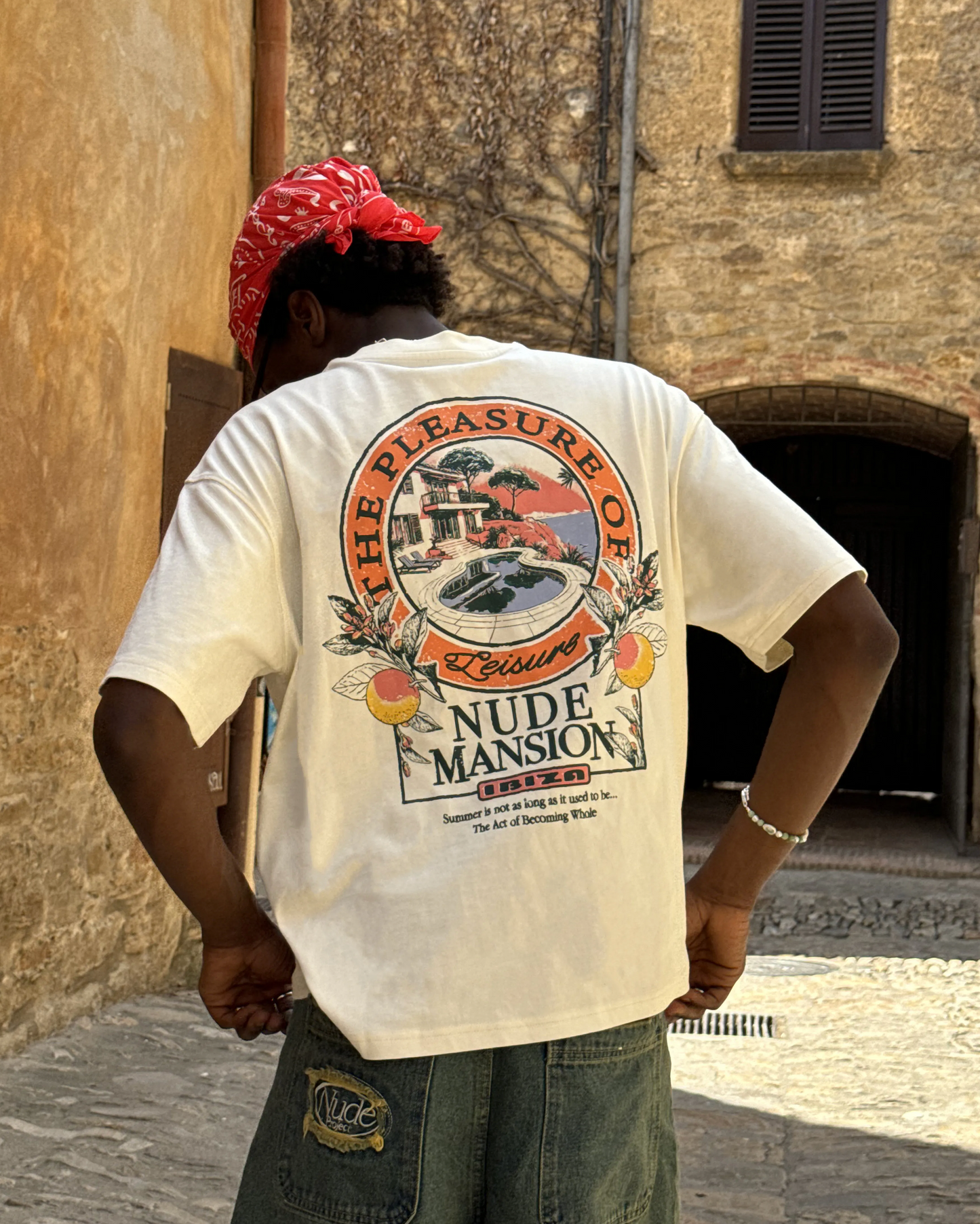 T-Shirt Mansion Cream