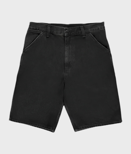 Short Black Single Knee