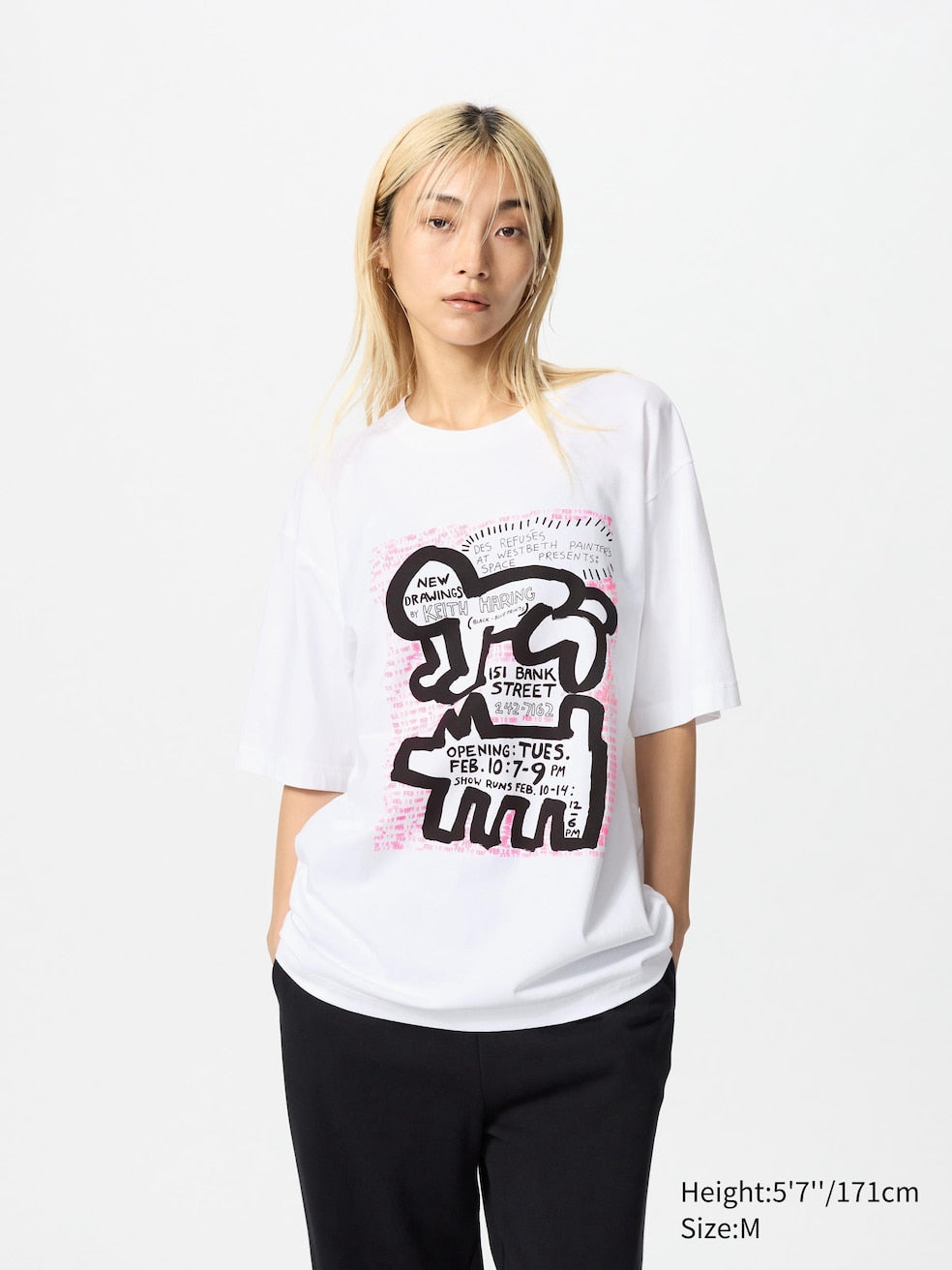 New Drawings  T Shirt By Keith Haring.