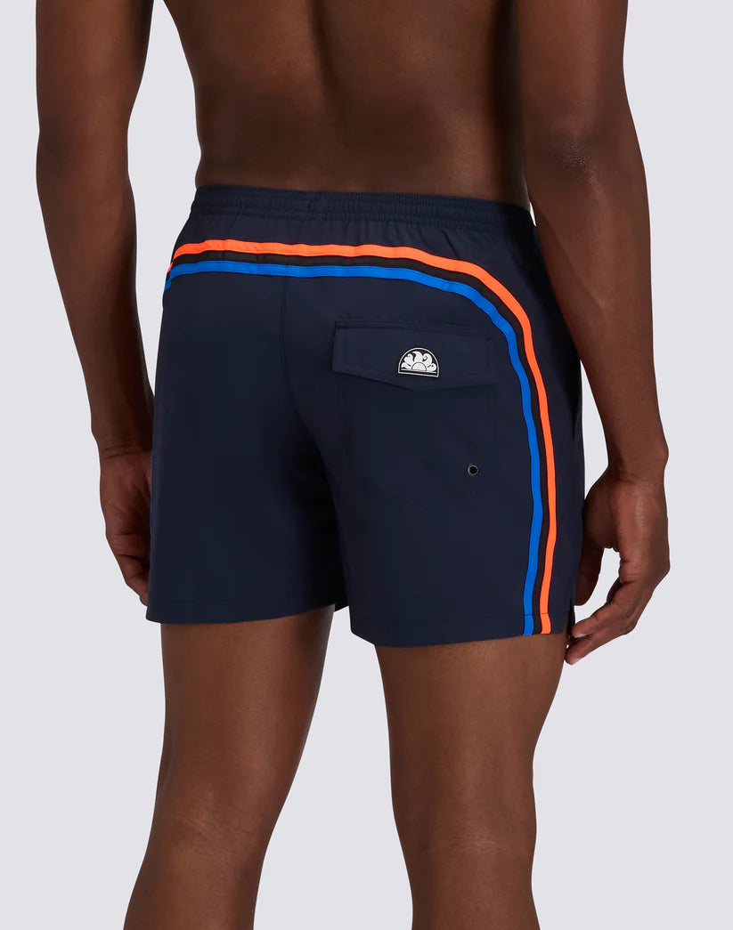 Elastic Waist Dark Navy