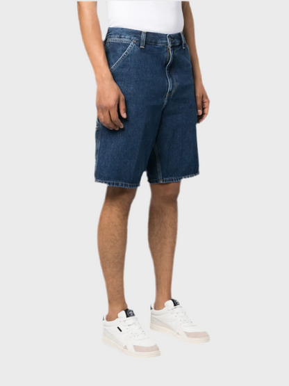 Short Denim Single Knee