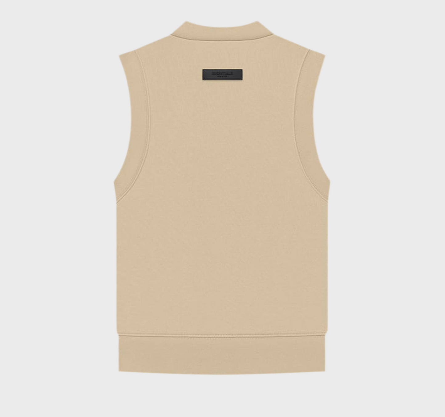 Essentials Core Fleece V Neck Vest