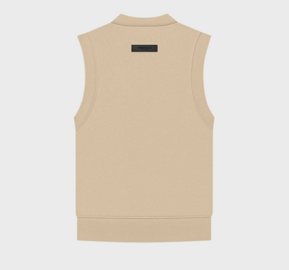 Essentials Core Fleece V Neck Vest