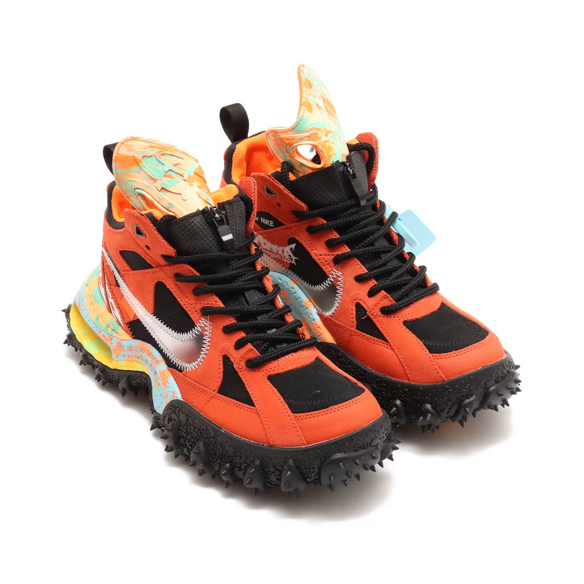 NIKE
x Off-White Air Terra Forma "Naranja Mantra"
