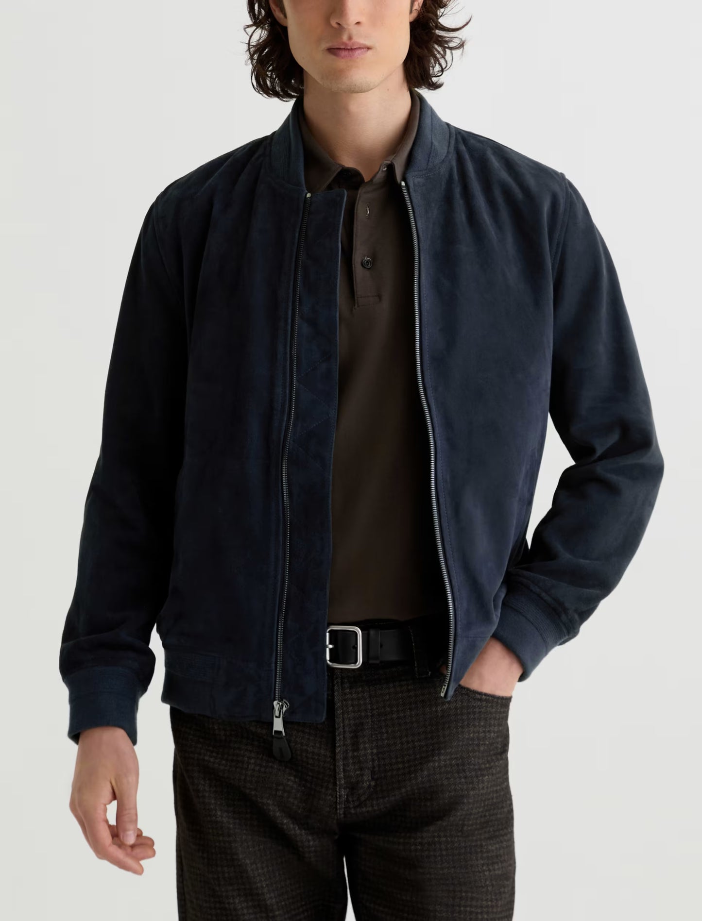 Dayton Bomber Jacket - Midnight Chateau