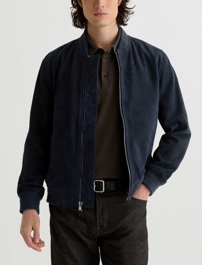 Dayton Bomber Jacket - Midnight Chateau