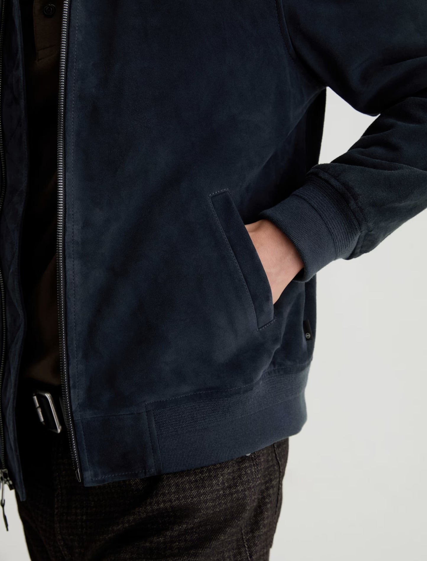 Dayton Bomber Jacket - Midnight Chateau