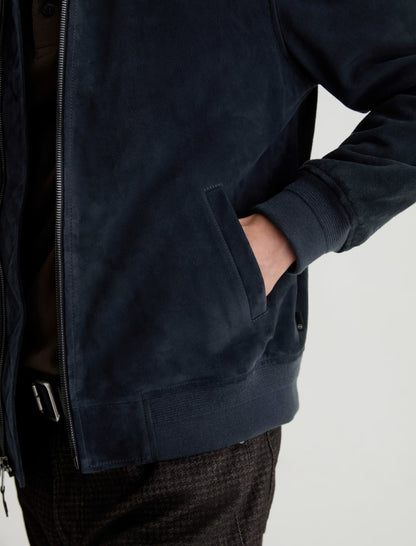 Dayton Bomber Jacket - Midnight Chateau