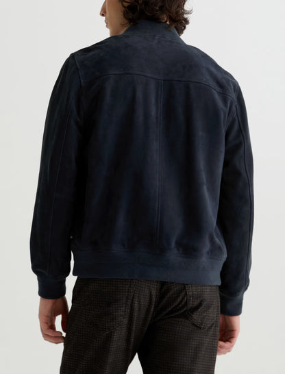Dayton Bomber Jacket - Midnight Chateau