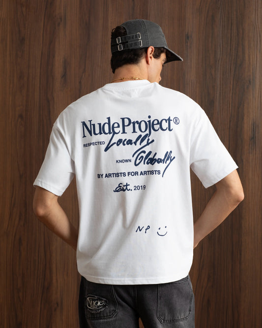 Happy Cult Tee White.