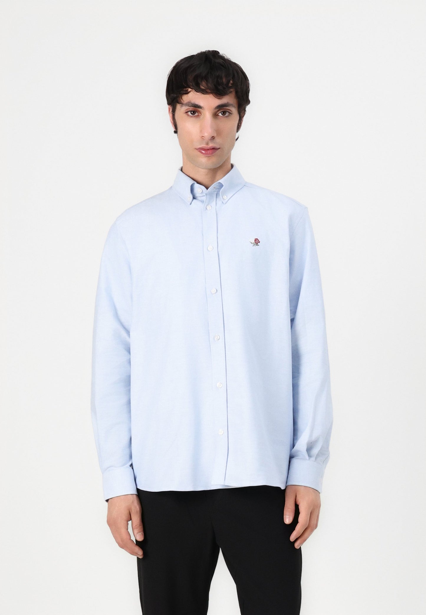 Kent Oxford Shirt 2.0 Light Blue