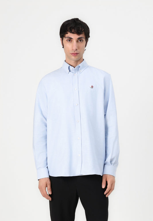 Kent Oxford Shirt 2.0 Light Blue