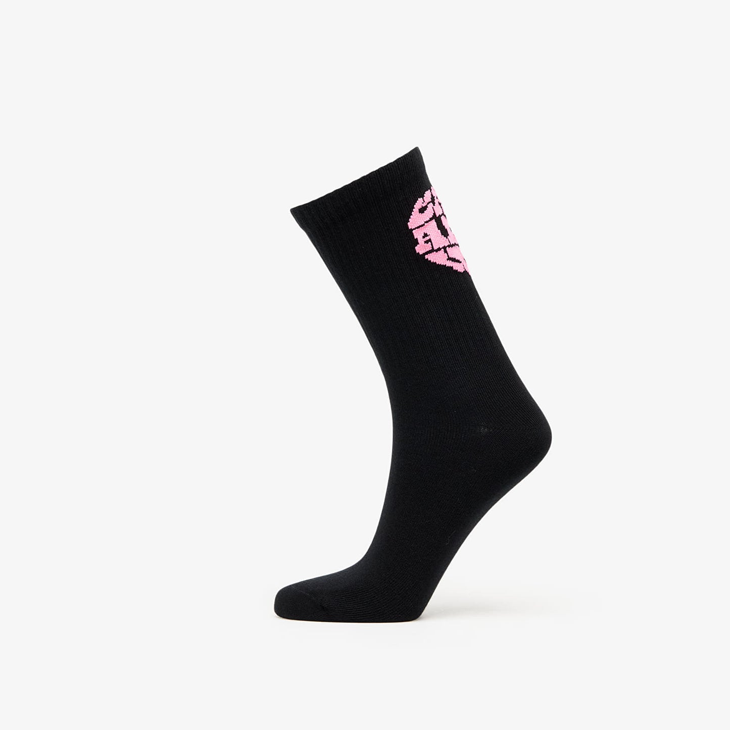 Heartbreak Black Socks