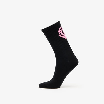 Heartbreak Black Socks