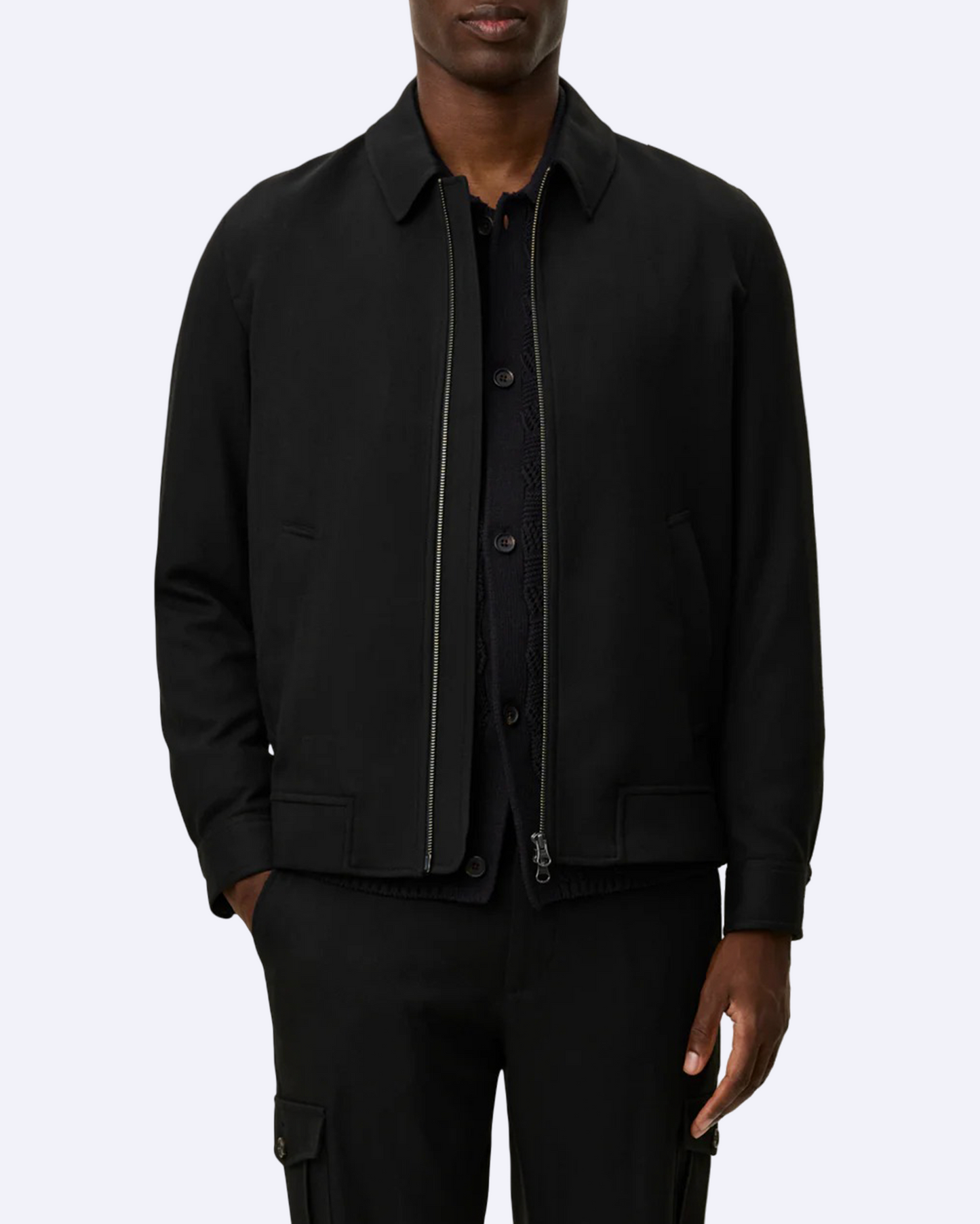 Como Herringbone Jacket