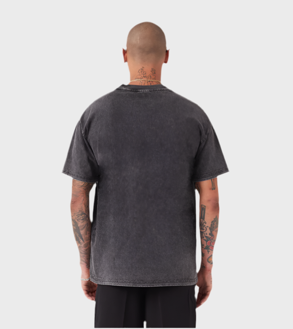 Box Tee GD Gris Ceniza