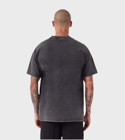 Box Tee GD Gris Ceniza